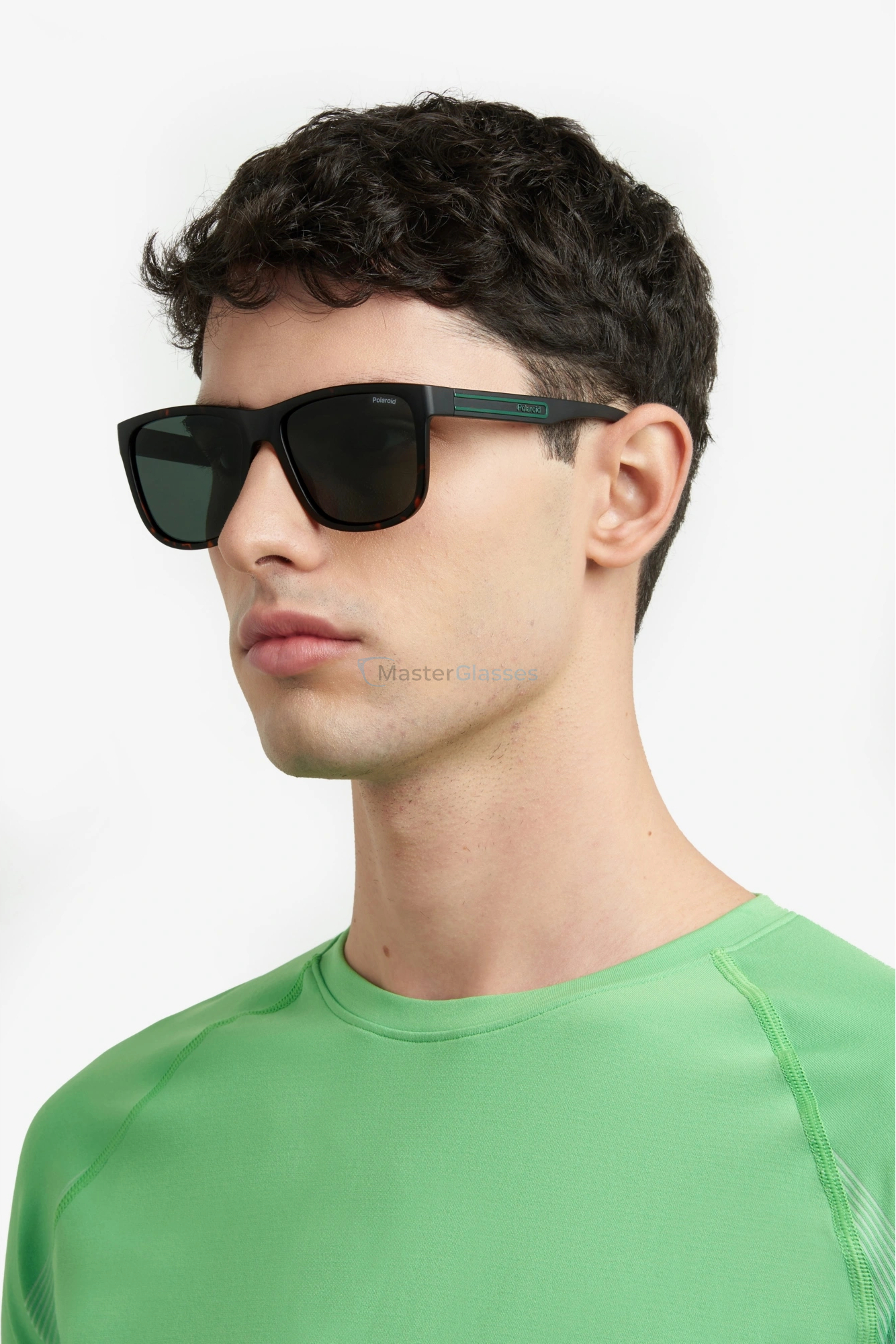 Солнцезащитные очки Polaroid PLD 2155/S HGC Matte Brown Havana