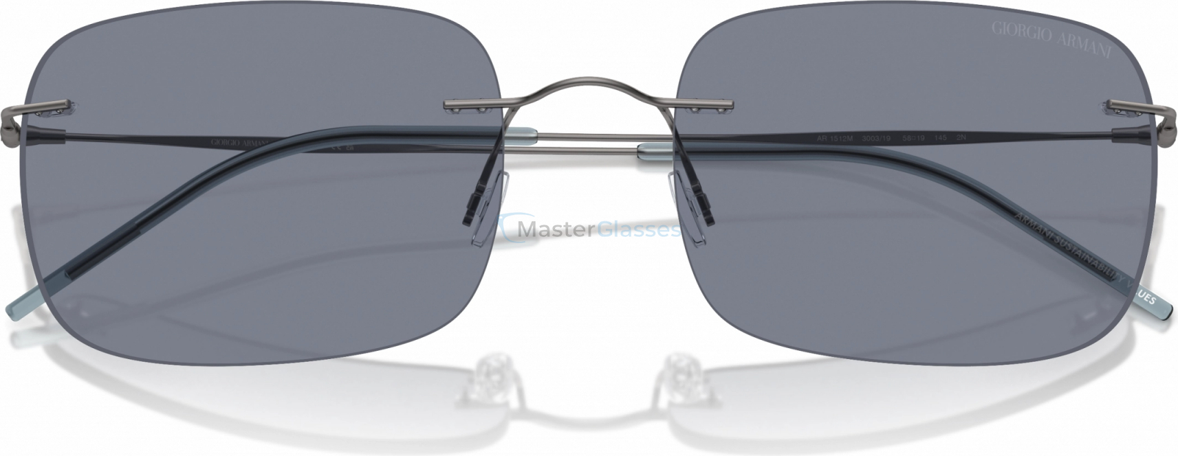 Солнцезащитные очки Giorgio Armani AR1512M 300319 Grey