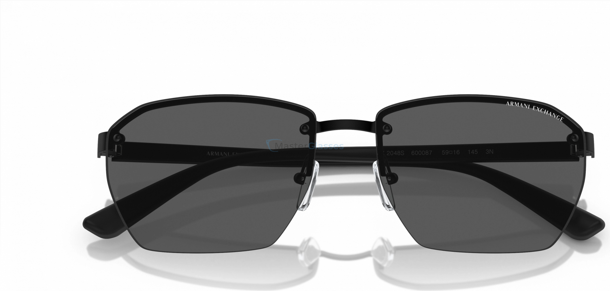 Солнцезащитные очки Armani Exchange AX2048S 600087 Black