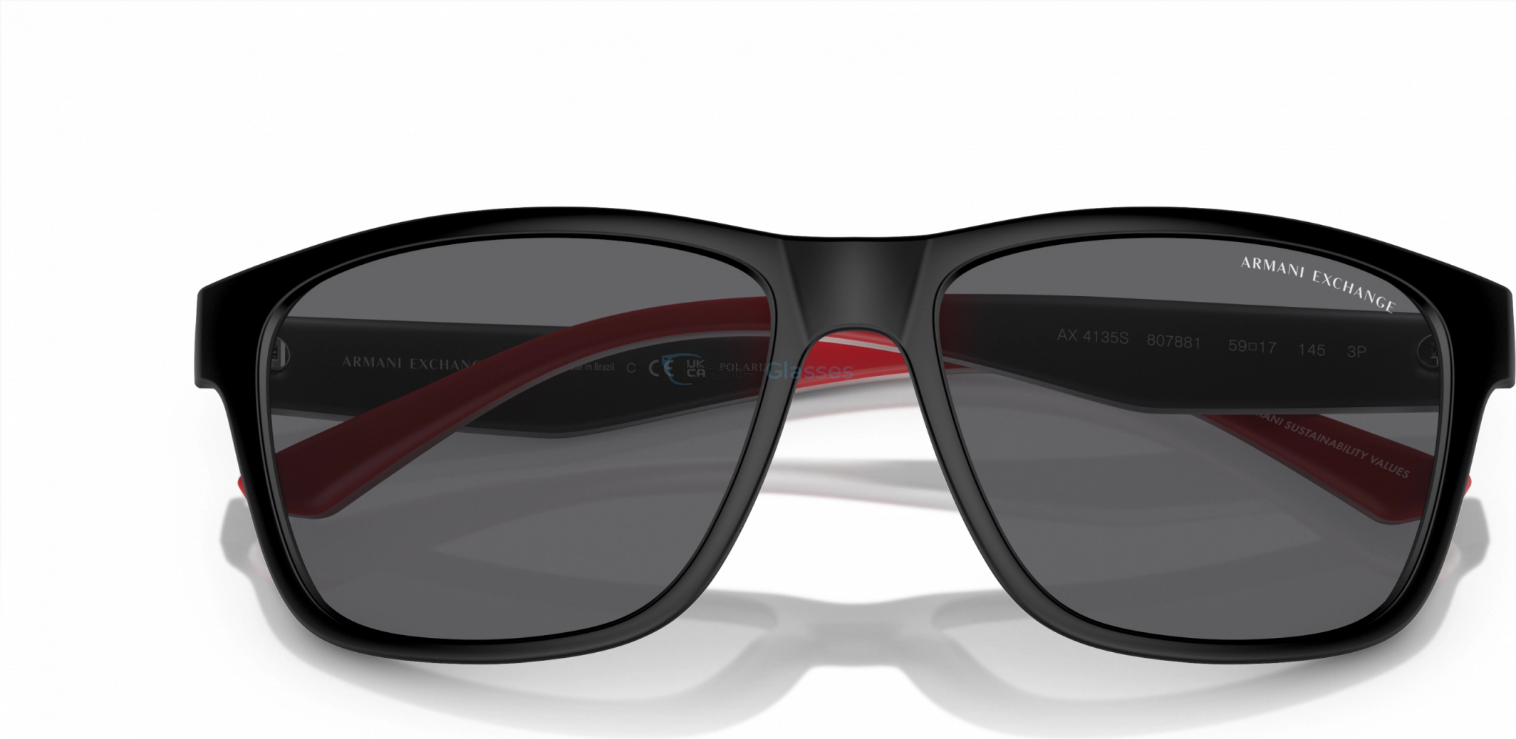 Солнцезащитные очки Armani Exchange AX4135S 807881 Black