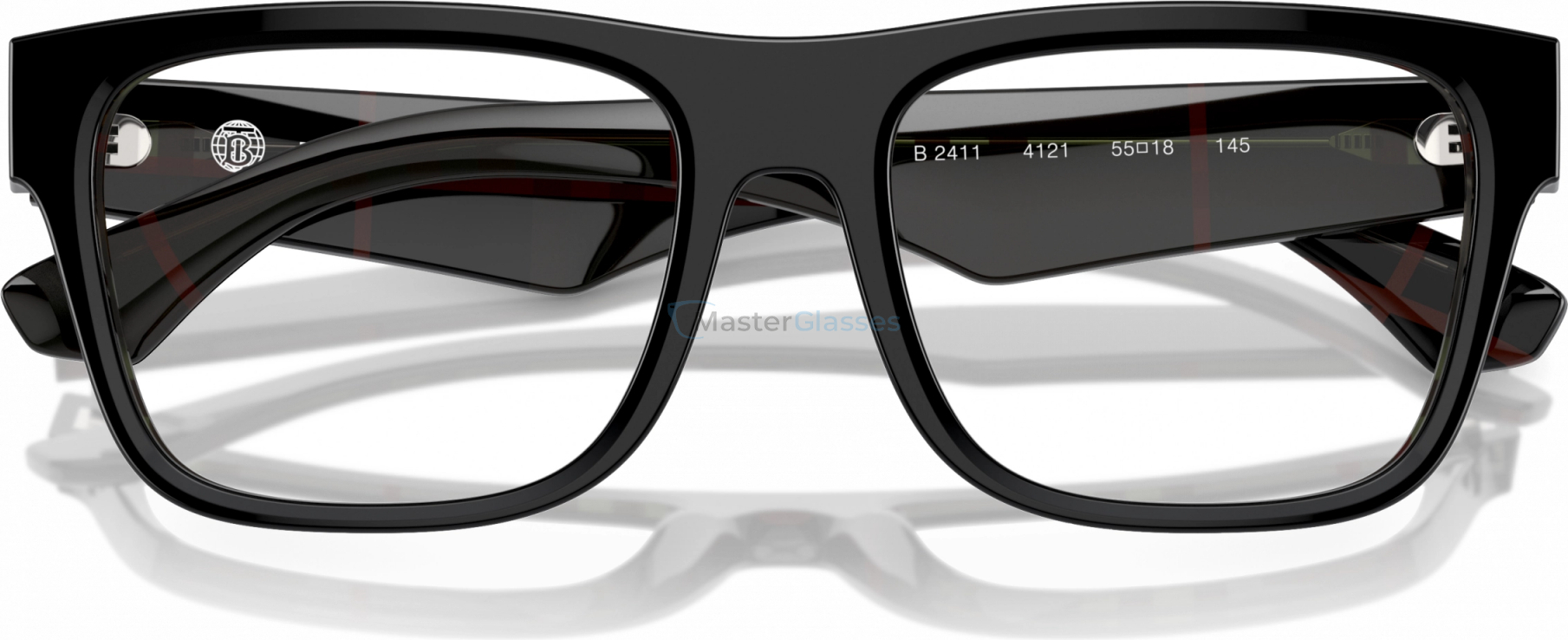 Оправа Burberry BE2411 4121 Black