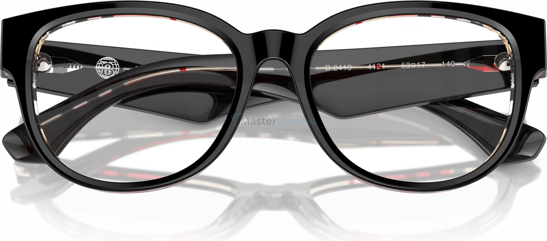 Оправа Burberry BE2410 4121 Black