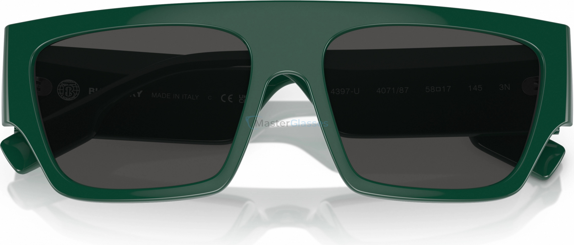 Солнцезащитные очки Burberry MICAH BE4397U 407187 Green