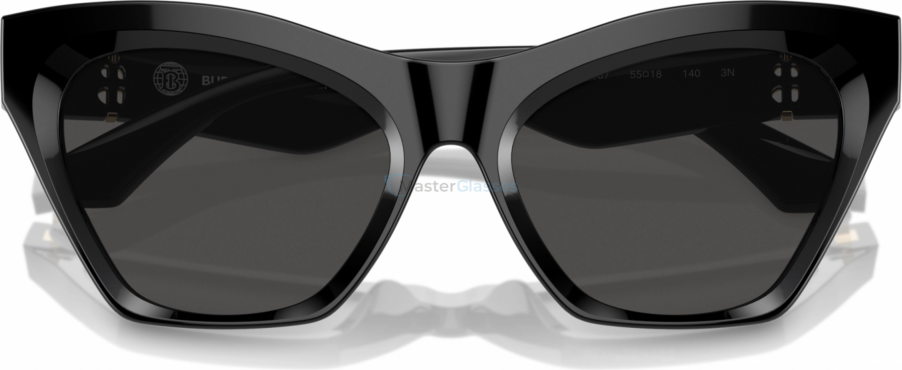 Солнцезащитные очки Burberry BE4420U 300187 Black