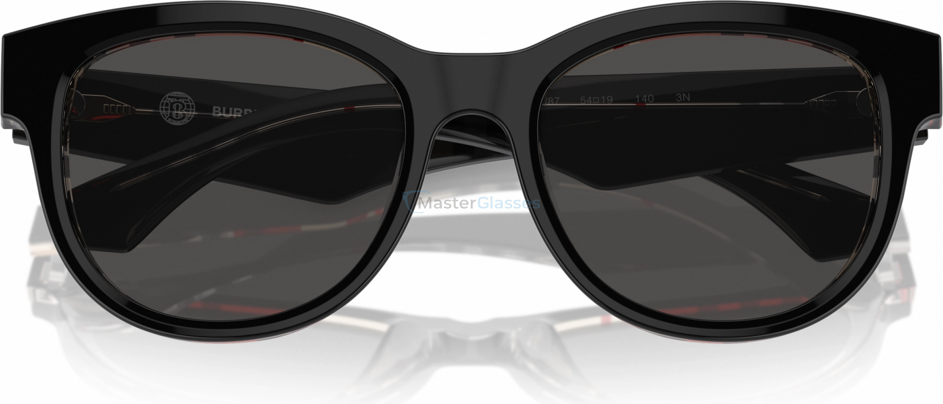 Солнцезащитные очки Burberry BE4432U 412187 Black