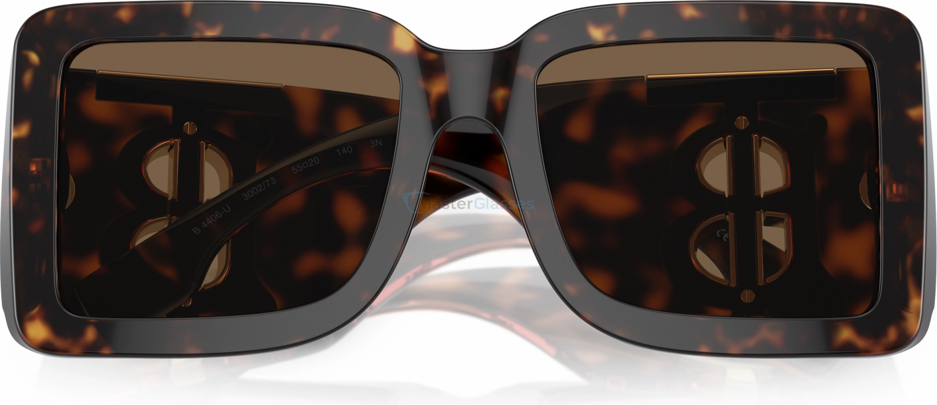 �������������� ���� Burberry BE4406U 300273 Brown