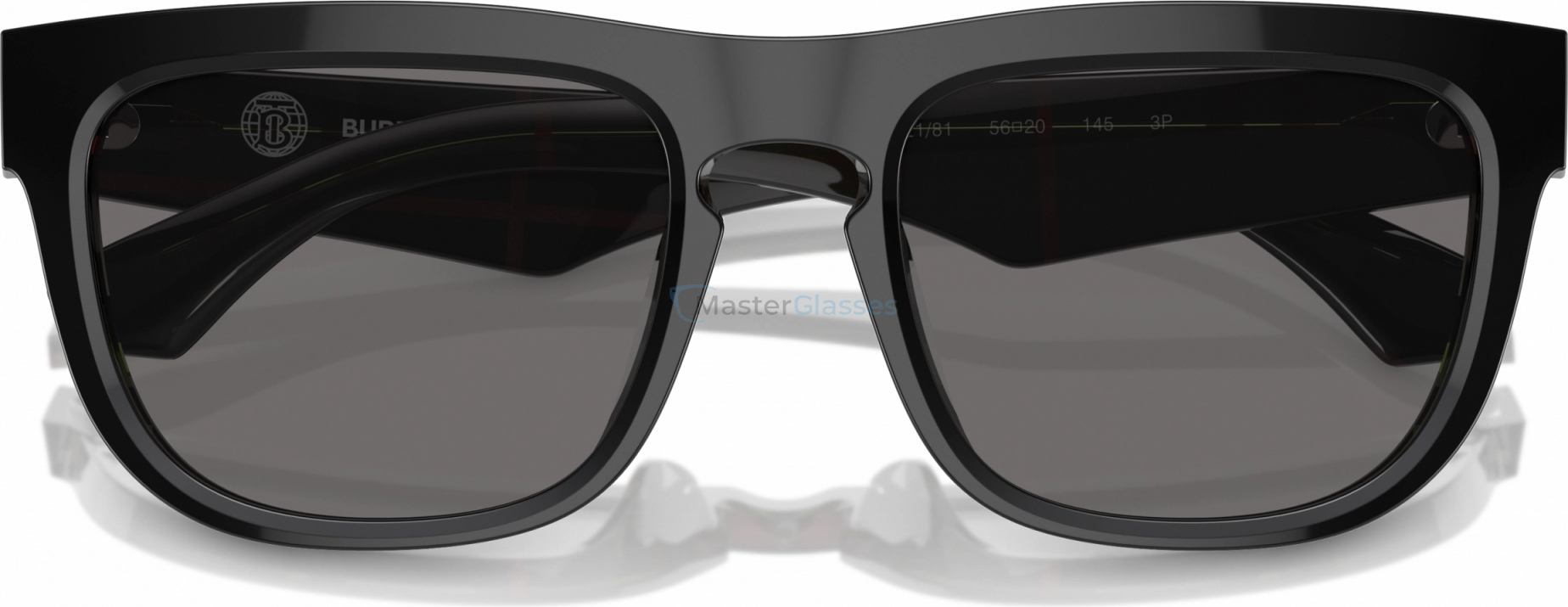 Солнцезащитные очки Burberry BE4431U 412181 Black