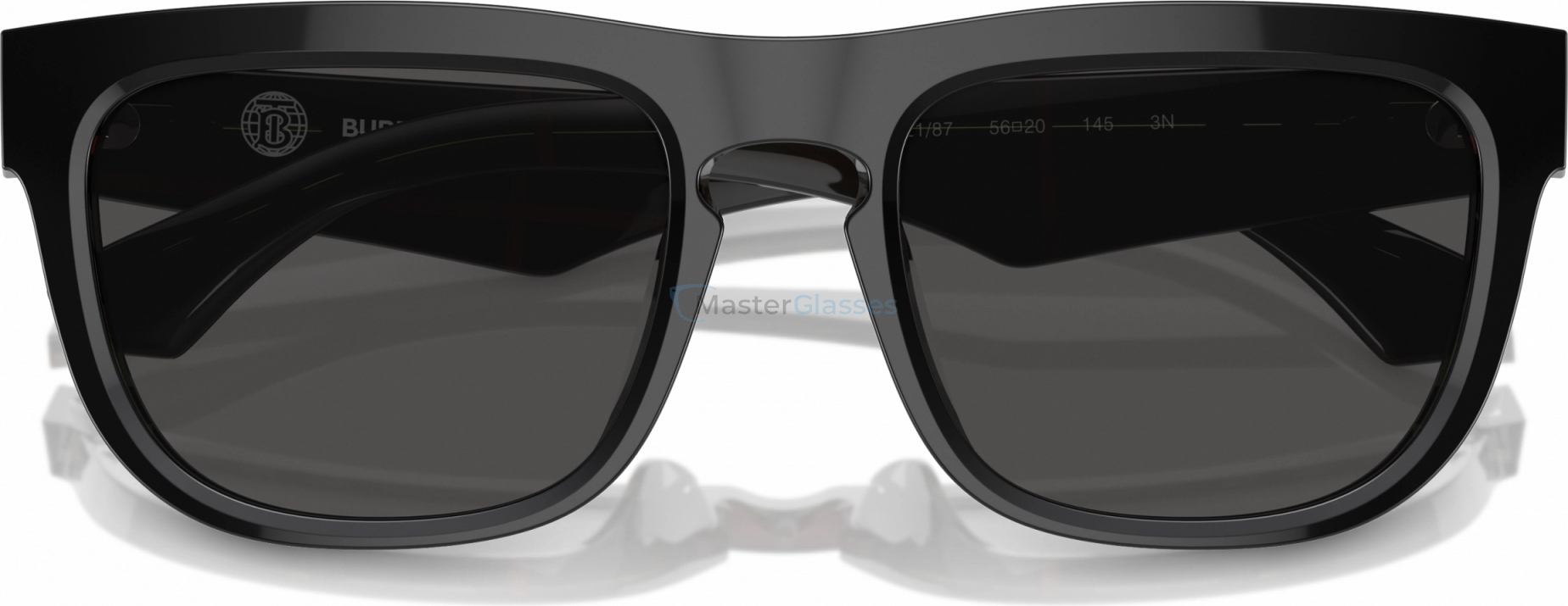 Солнцезащитные очки Burberry BE4431U 412187 Black