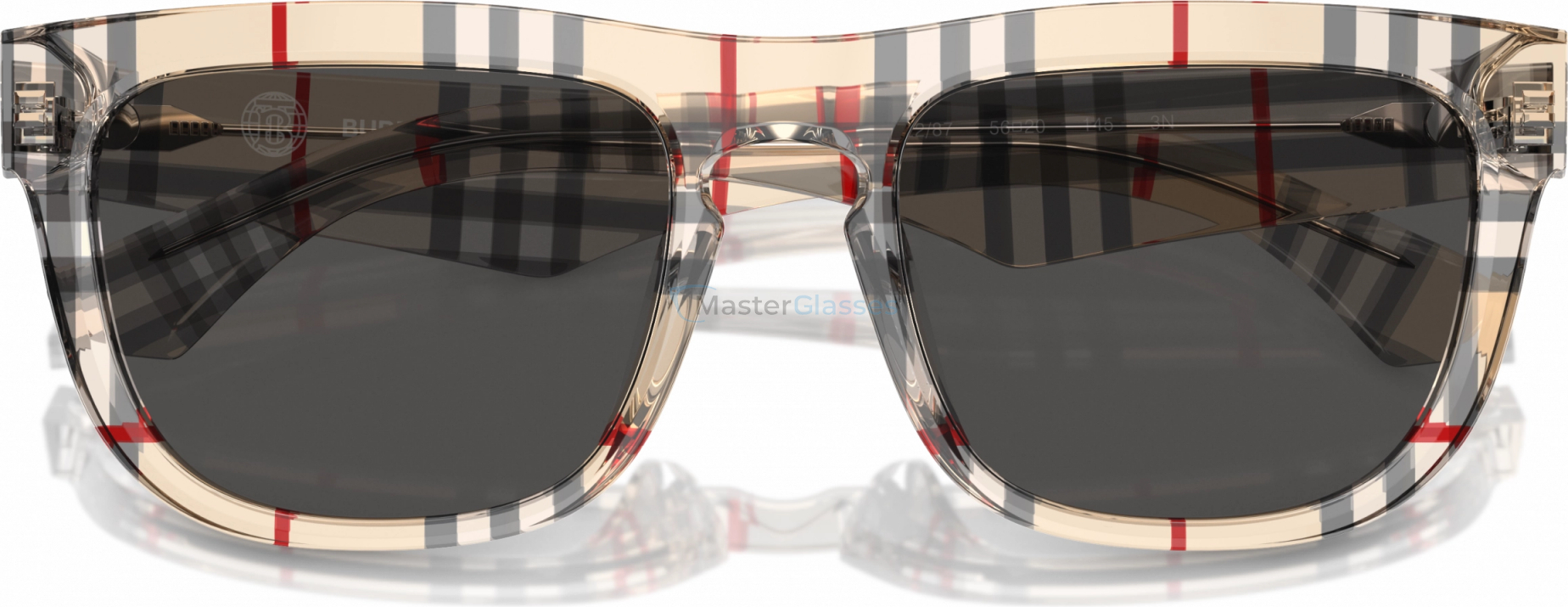 Солнцезащитные очки Burberry BE4431U 412287 Brown