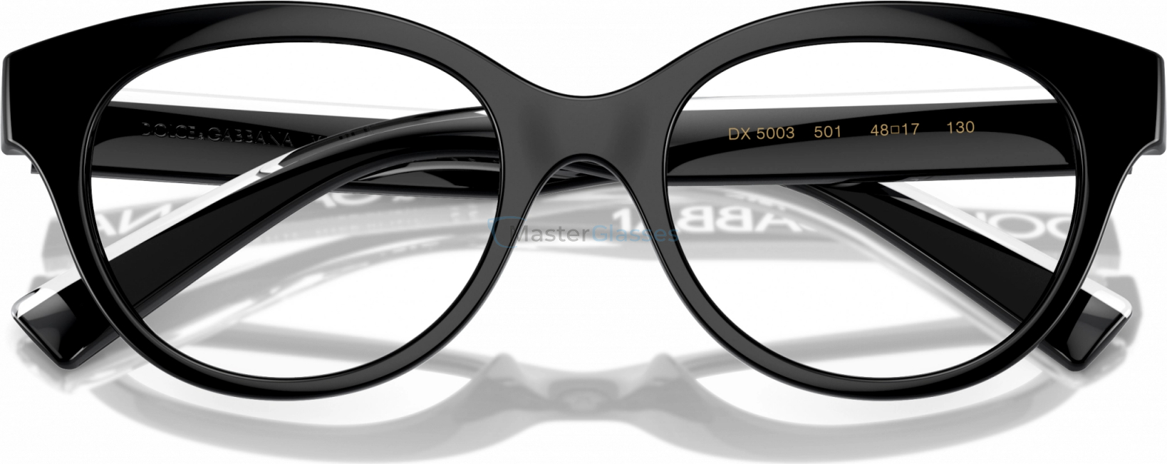 Детская оправа Dolce & Gabbana DX5003 501 Black