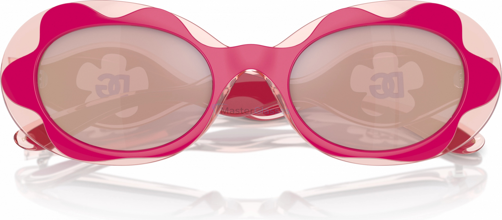 Детские солнцезащитные очки Dolce & Gabbana DX6005 30981T Pink