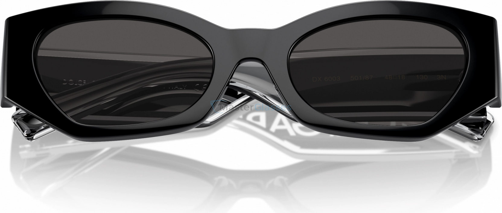 Детские солнцезащитные очки Dolce & Gabbana DX6003 501/87 Black
