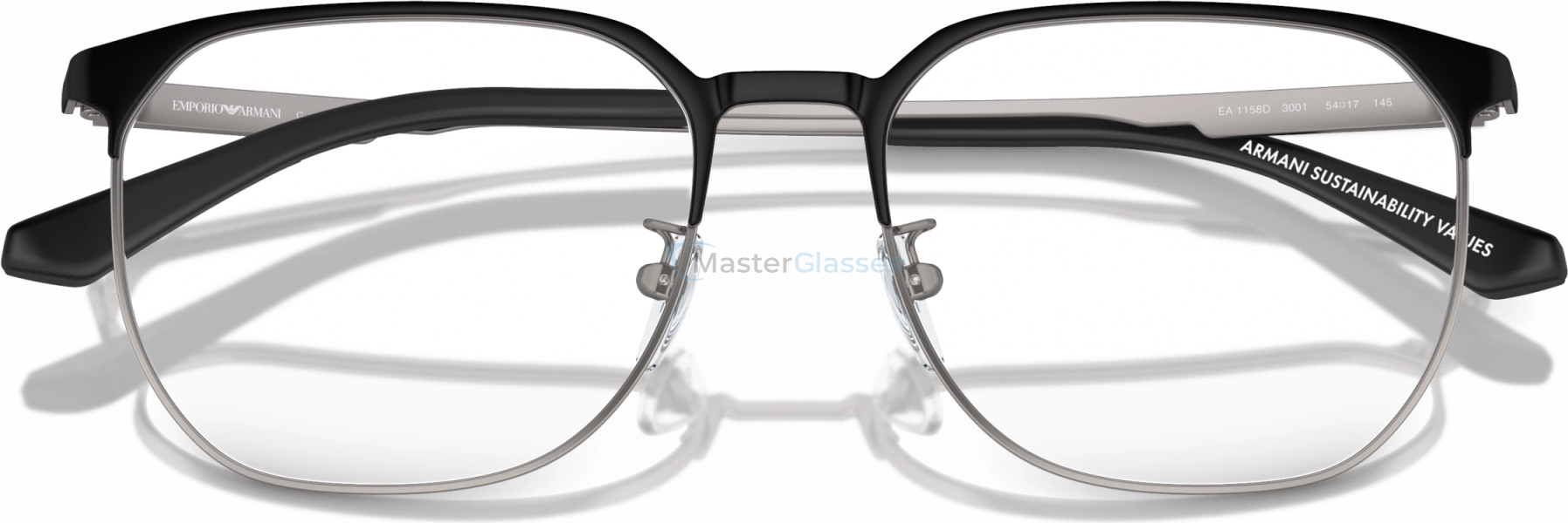 Оправа Emporio Armani EA1158D 3001 Black