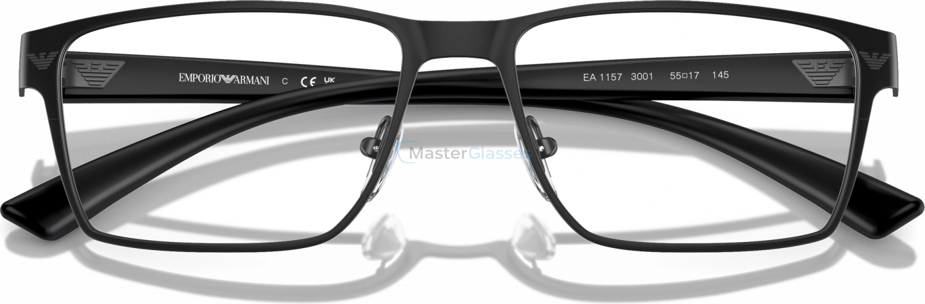 Оправа Emporio Armani EA1157 3001 Black
