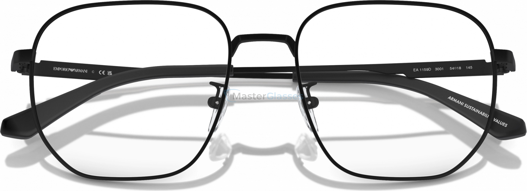 ������ Emporio Armani EA1159D 3001 Black