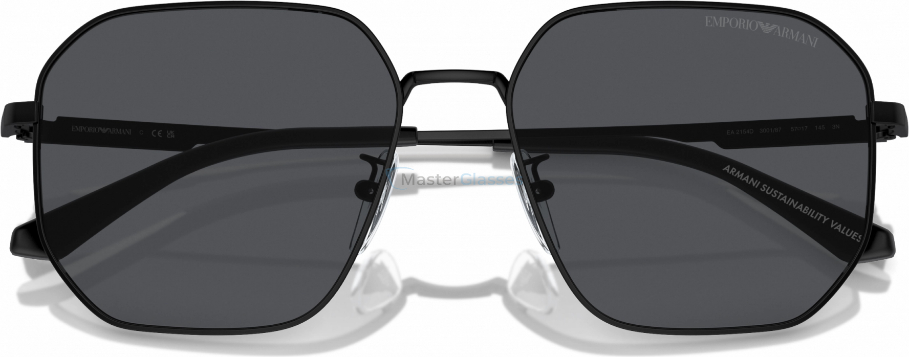 �������������� ���� Emporio Armani EA2154D 300187 Black