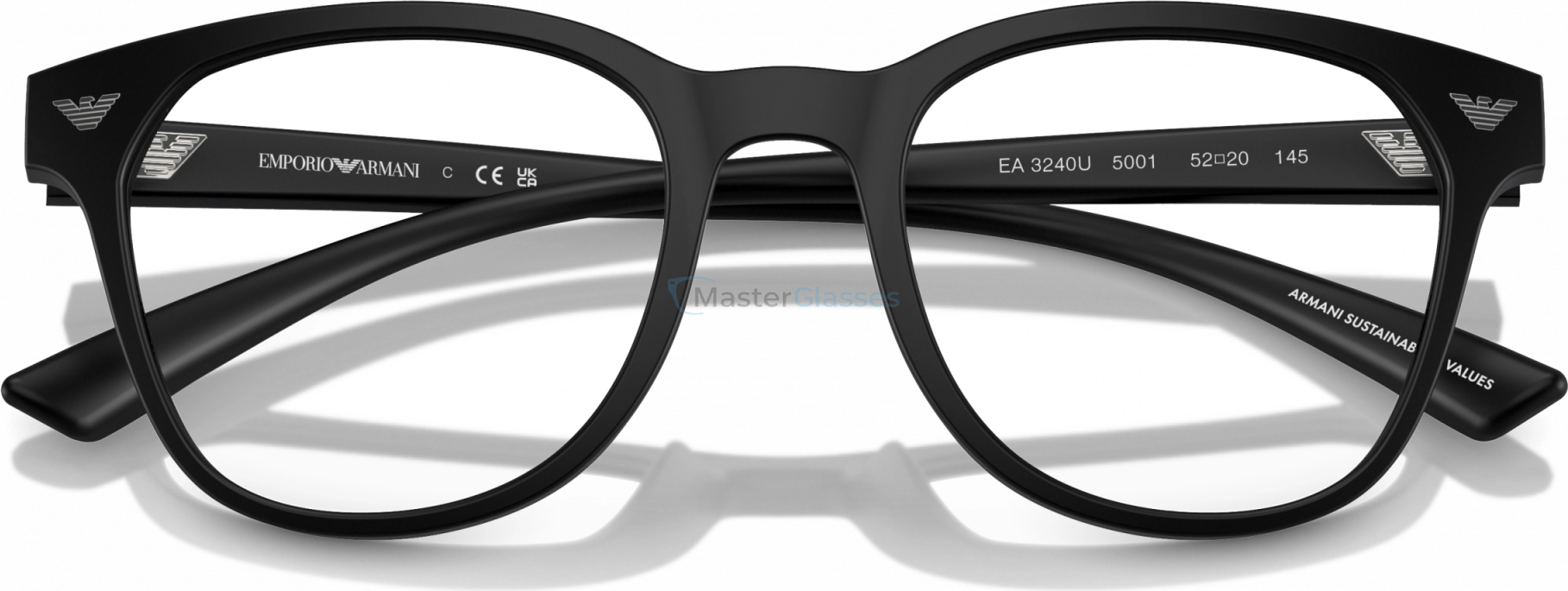 ������ Emporio Armani EA3240U 5001 Black