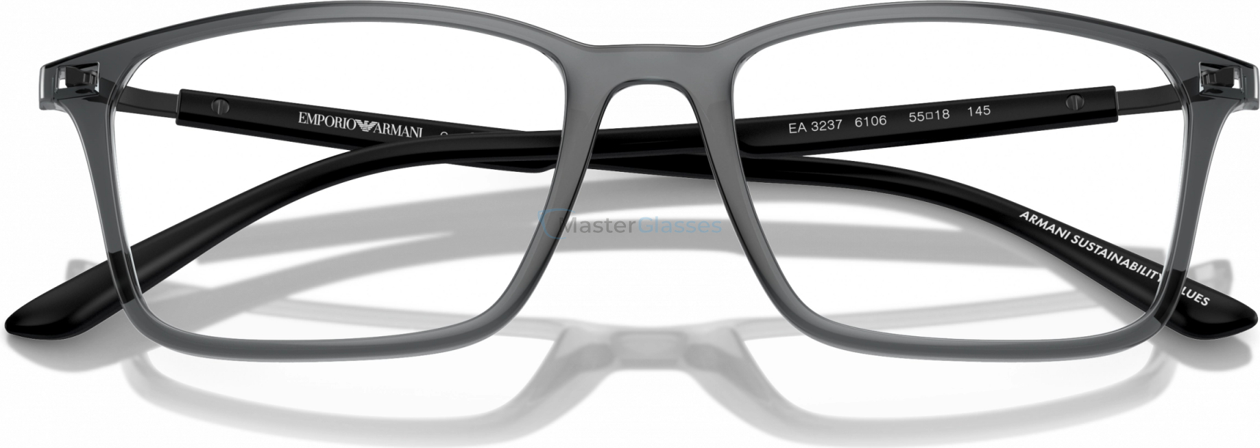 Оправа Emporio Armani EA3237 6106 Transparent