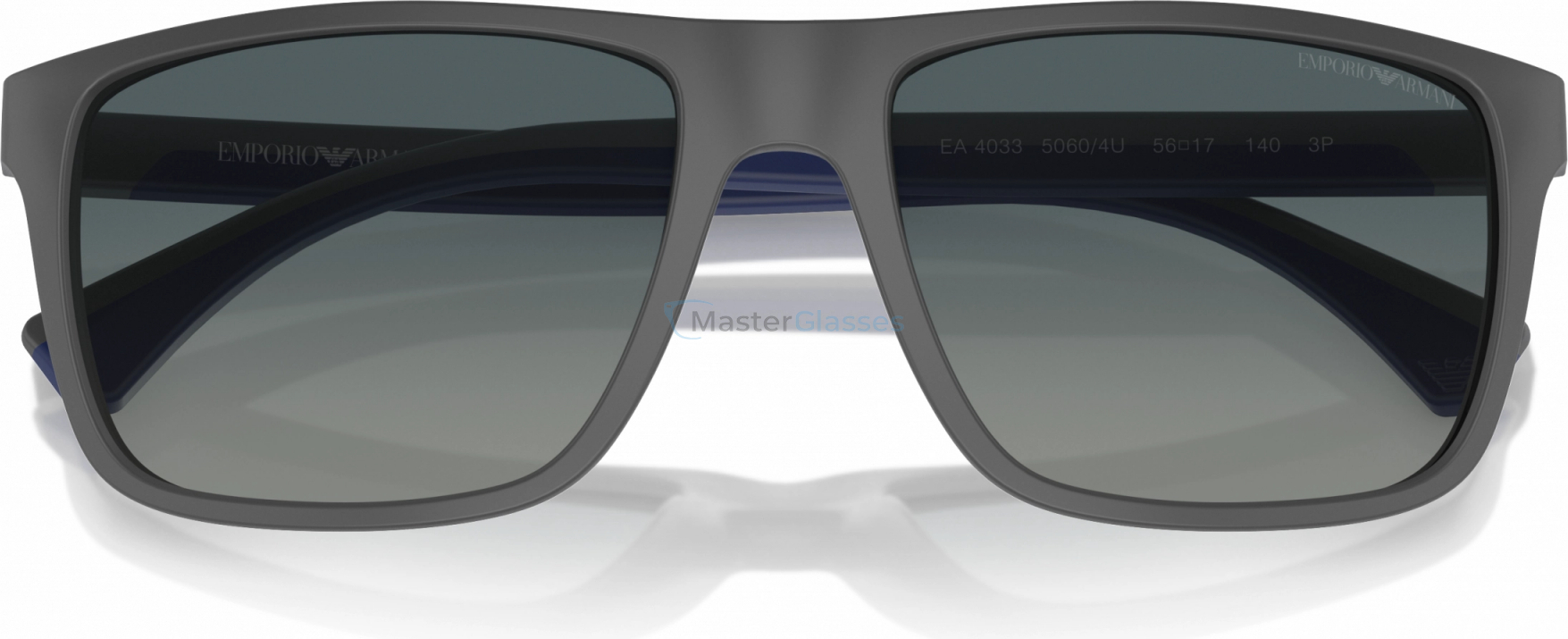 Солнцезащитные очки Emporio Armani EA4033 50604U Grey