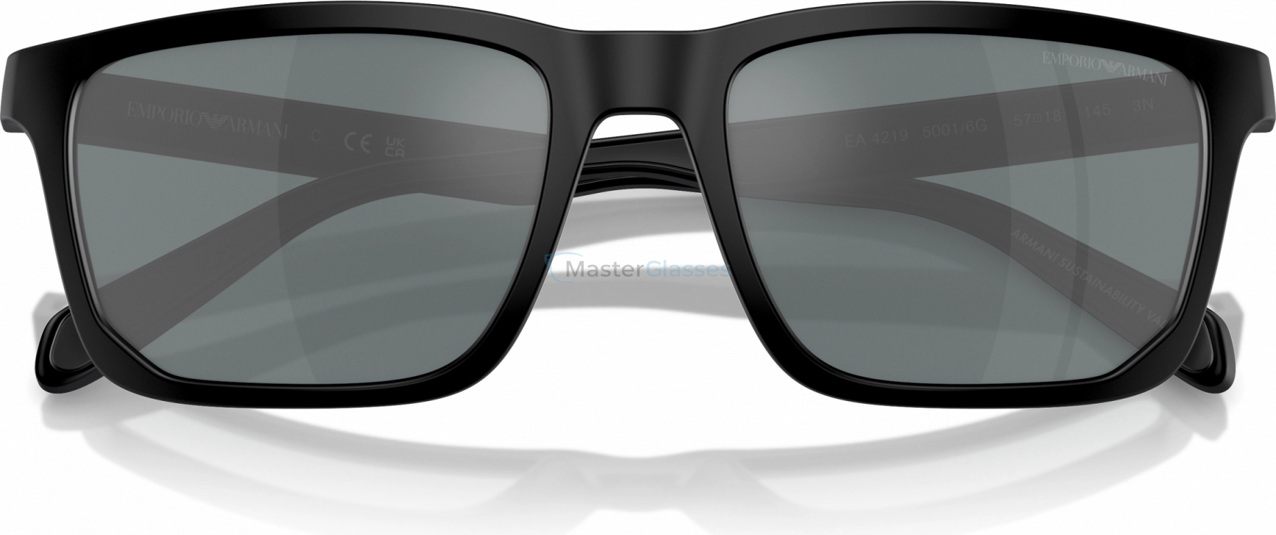 Солнцезащитные очки Emporio Armani EA4219 50016G Black