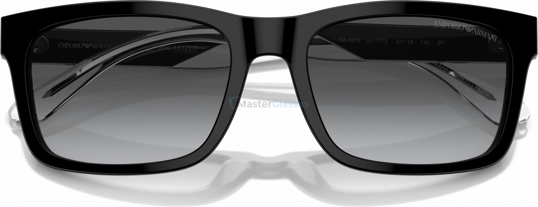 Солнцезащитные очки Emporio Armani EA4224 5017T3 Black