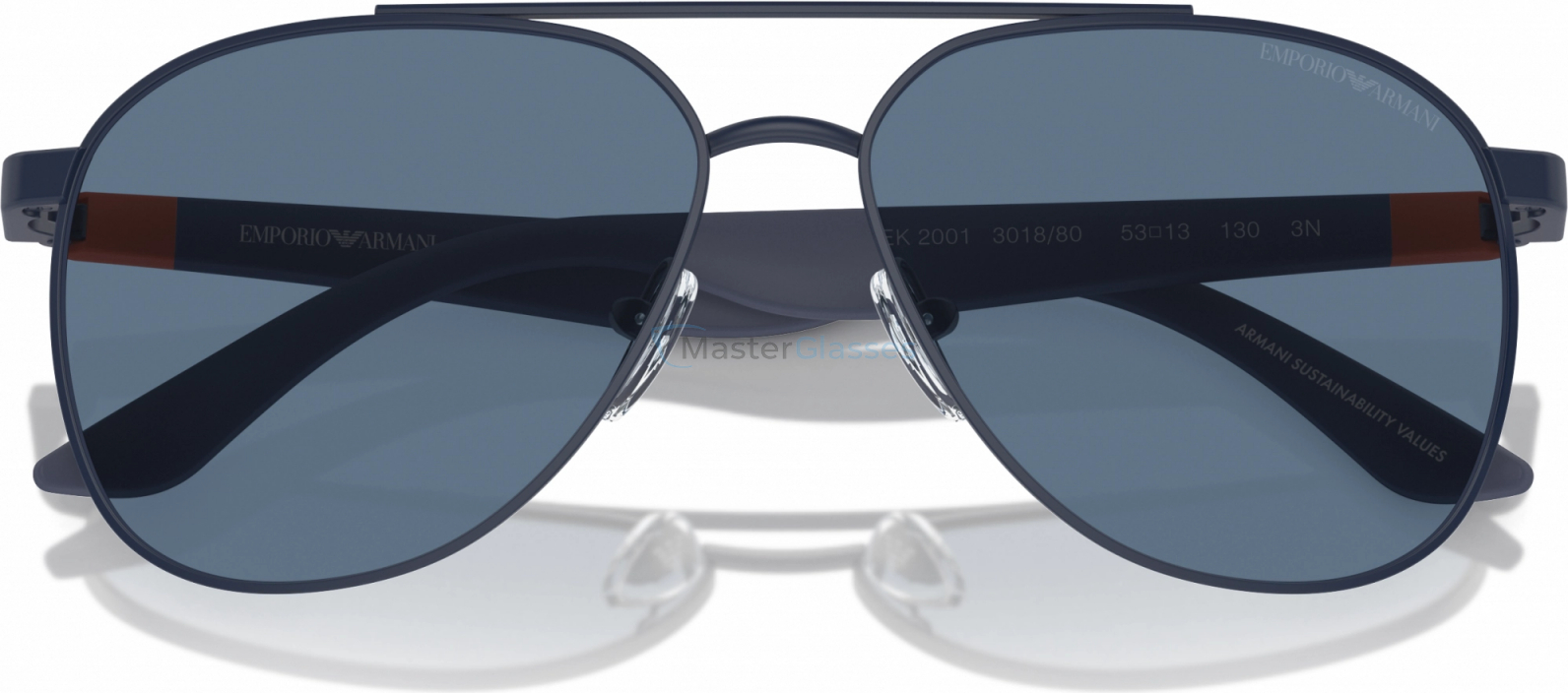 ������� �������������� ���� Emporio Armani EK2001 301880 Blue