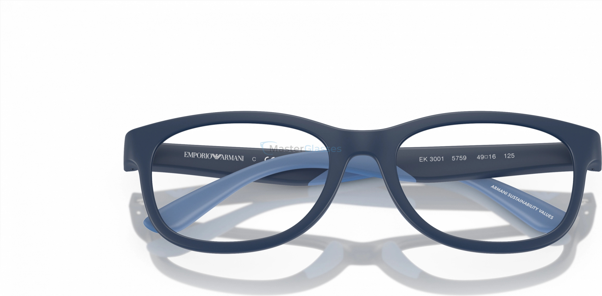 Детская оправа Emporio Armani EK3001 5759 Blue