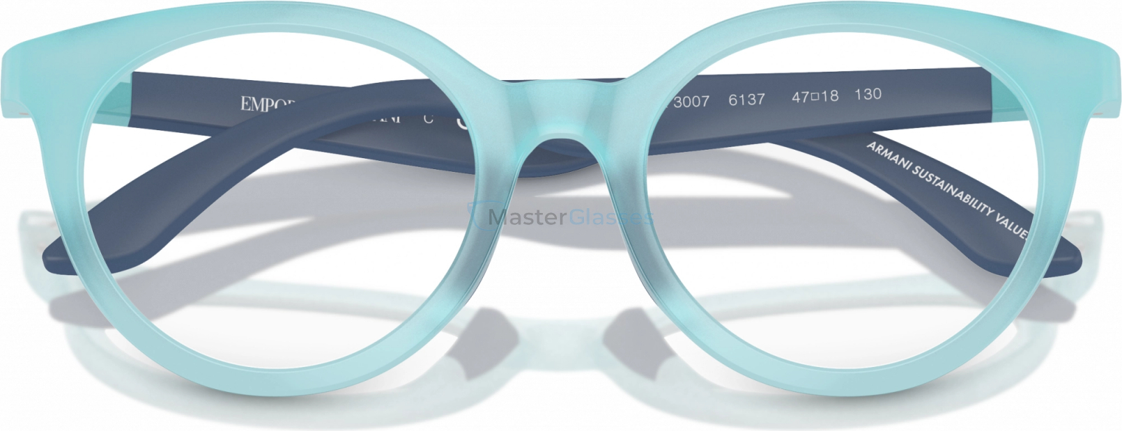 Детская оправа Emporio Armani EK3007 6137 Blue