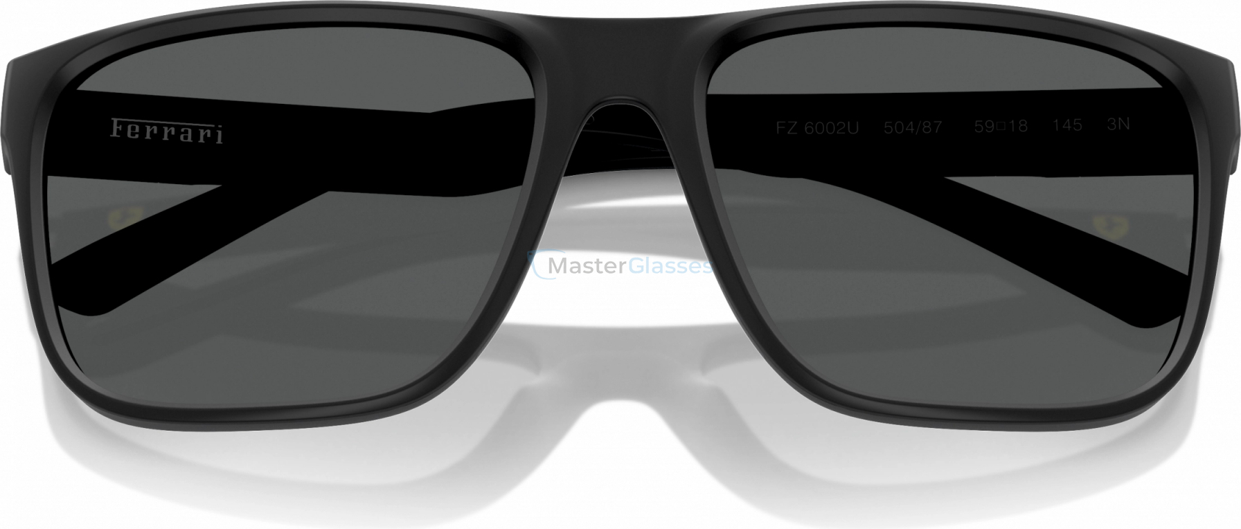 Солнцезащитные очки Scuderia Ferrari FZ6002U 504/87 Black
