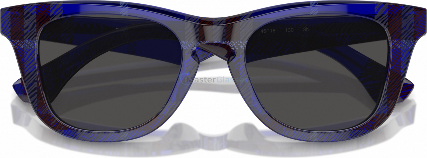 Детские солнцезащитные очки Burberry JB4002 411480 Blue