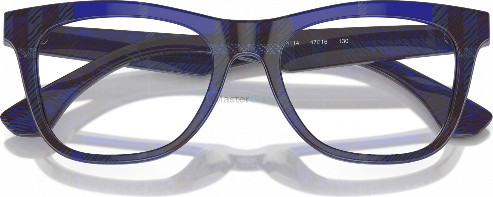 Детская оправа Burberry JB2012 4114 Blue