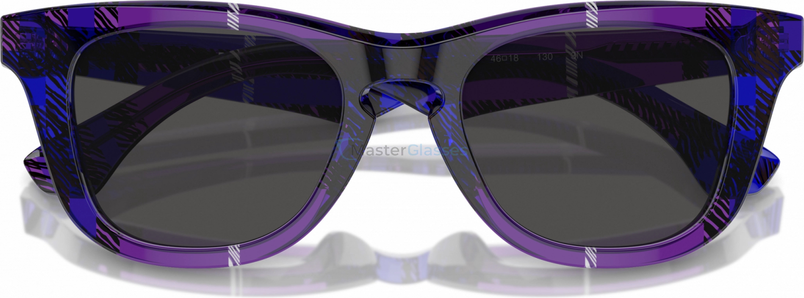 Детские солнцезащитные очки Burberry JB4002 411387 Violet