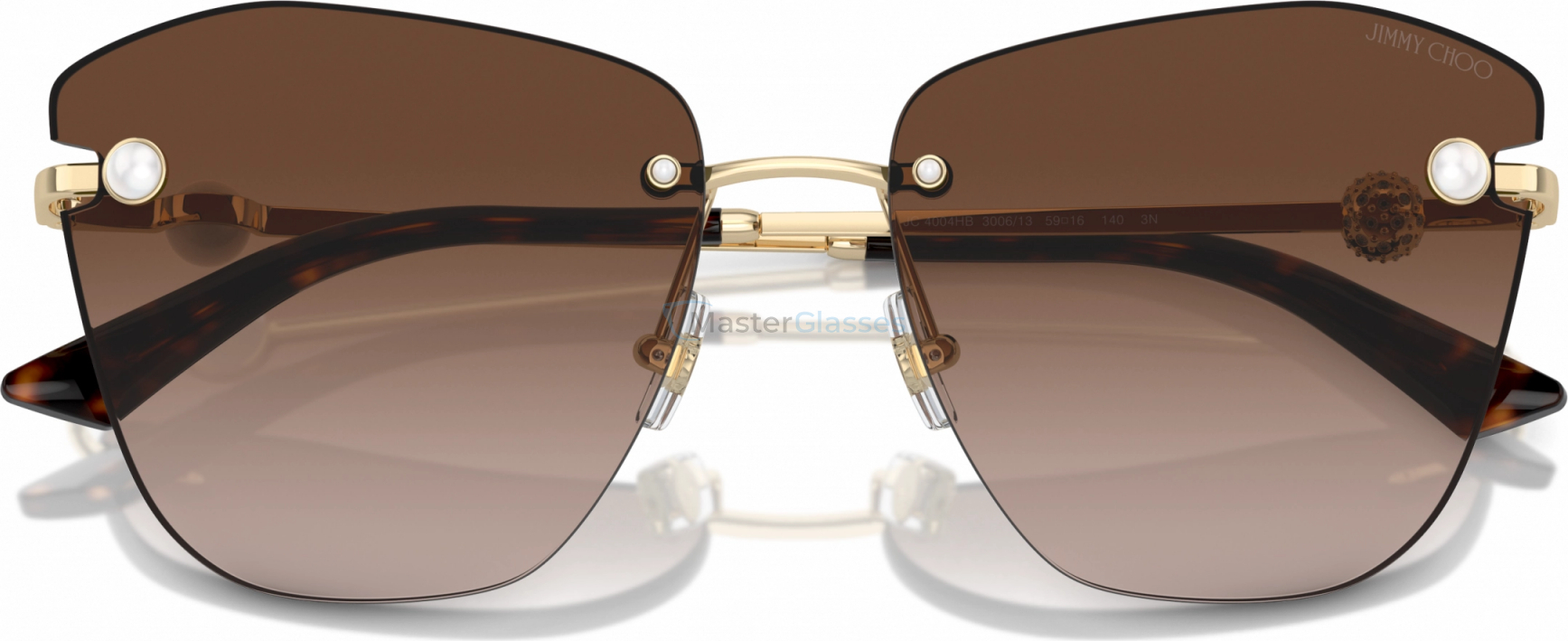 Солнцезащитные очки Jimmy Choo JC4004HB 300613 Gold