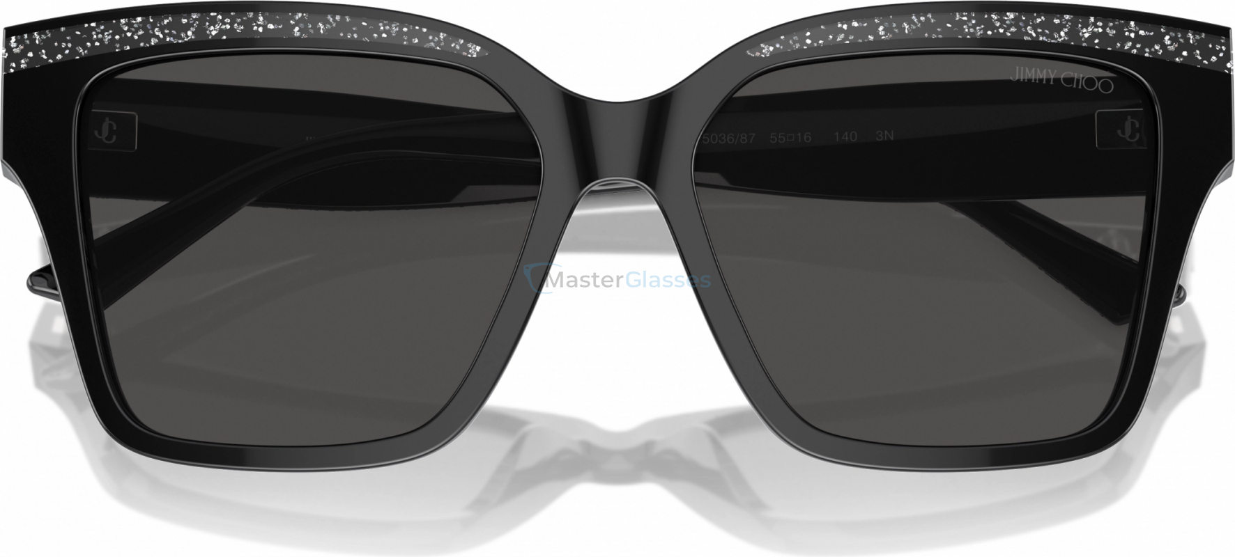 Солнцезащитные очки Jimmy Choo JC5003 503687 Black