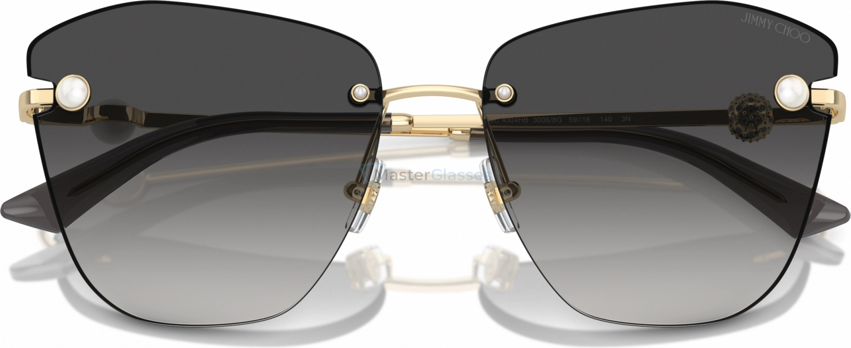 Солнцезащитные очки Jimmy Choo JC4004HB 30068G Gold
