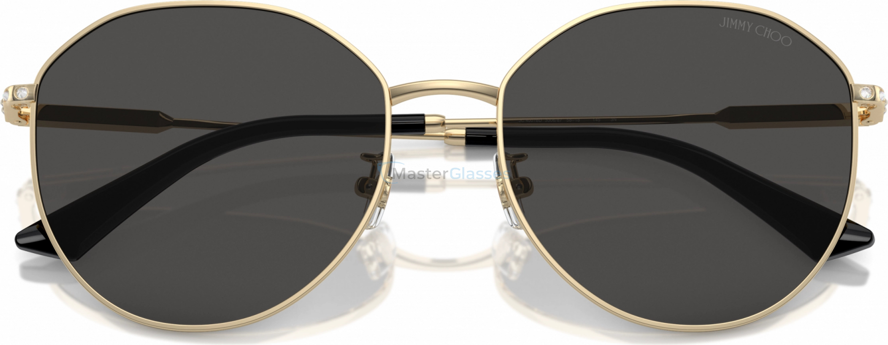 Солнцезащитные очки Jimmy Choo JC4007BD 300687 Gold