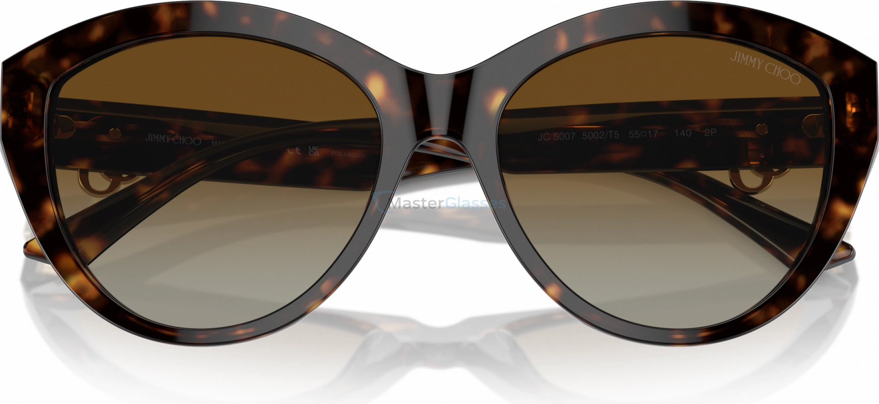 Солнцезащитные очки Jimmy Choo JC5007 5002T5 Tortoise