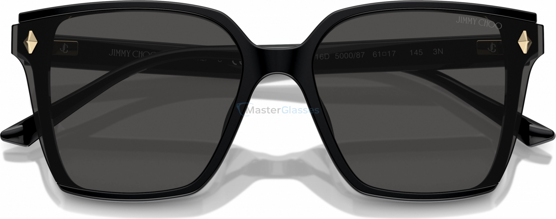 Солнцезащитные очки Jimmy Choo JC5016D 500087 Black