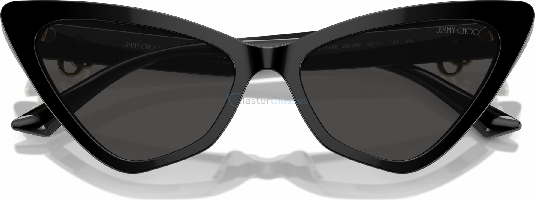 Солнцезащитные очки Jimmy Choo JC5008 500087 Black