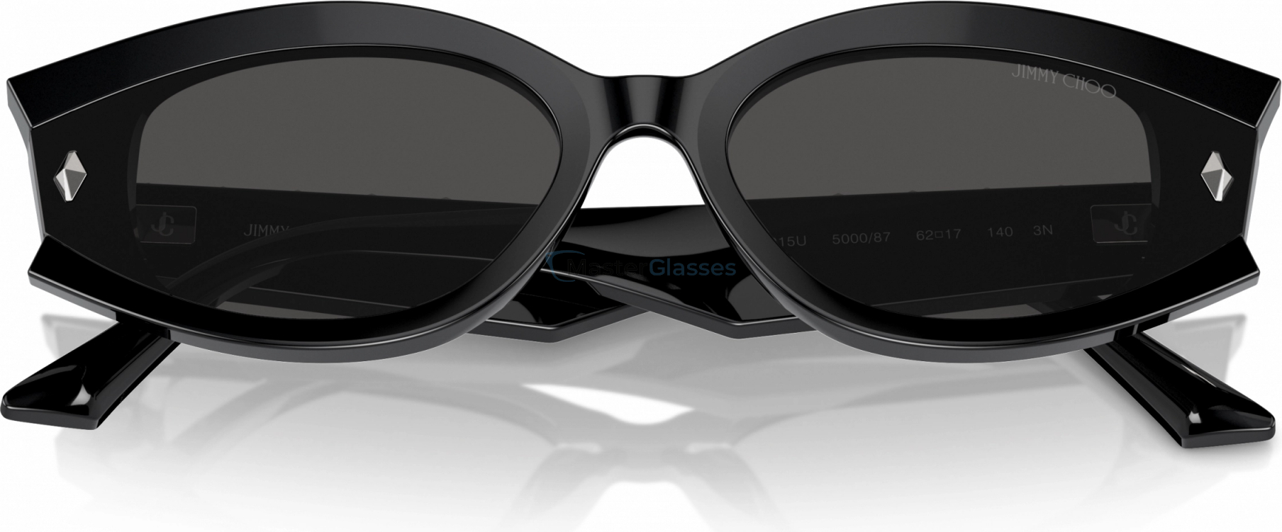 Солнцезащитные очки Jimmy Choo JC5015U 500087 Black