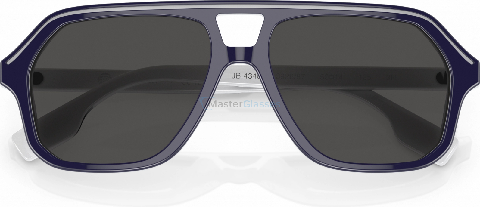 Детские солнцезащитные очки Burberry JB4340 392687 Blue