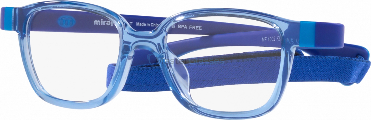 Детская оправа Miraflex MF4002 K604 Blue