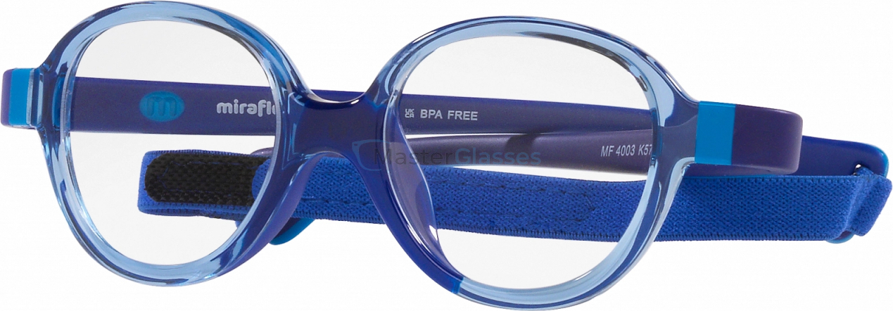 Детская оправа Miraflex MF4003 K574 Blue