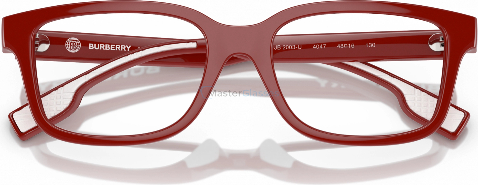Детская оправа Burberry JB2003U 4047 Red