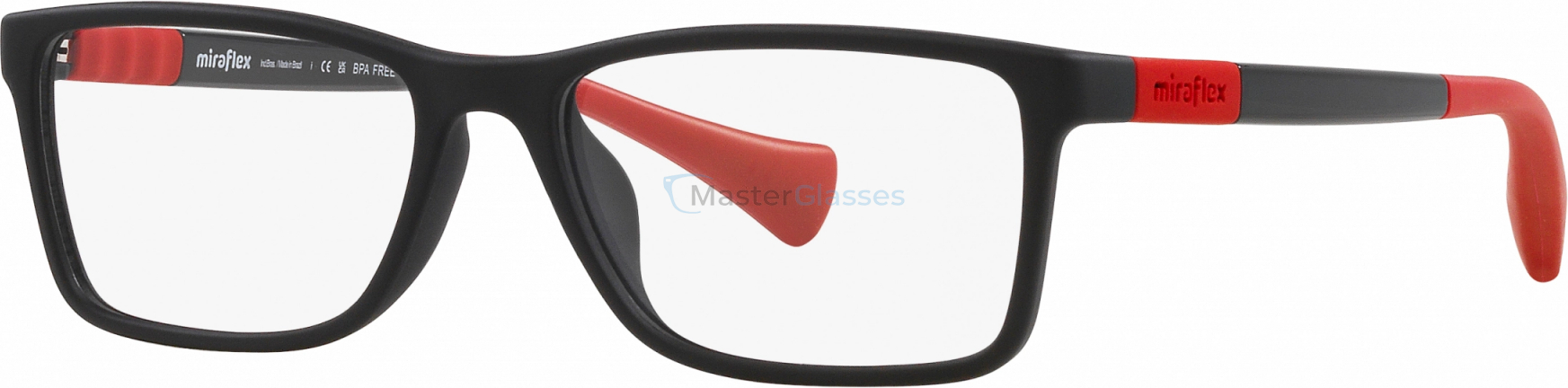 Детская оправа Miraflex MF4012 L367 Black