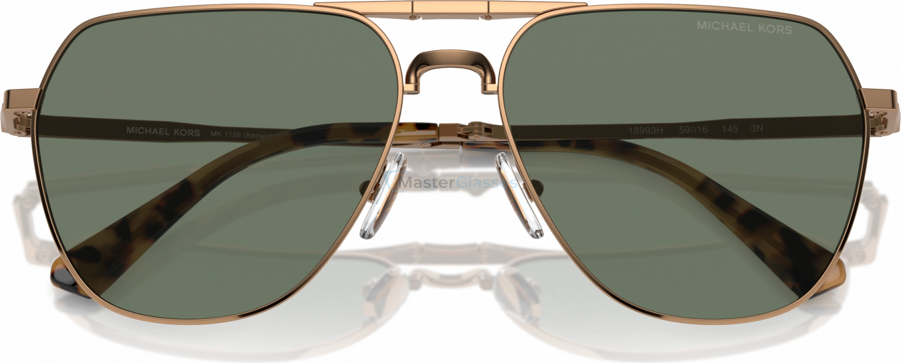 Солнцезащитные очки Michael Kors KESWICK MK1156 18993H Gold