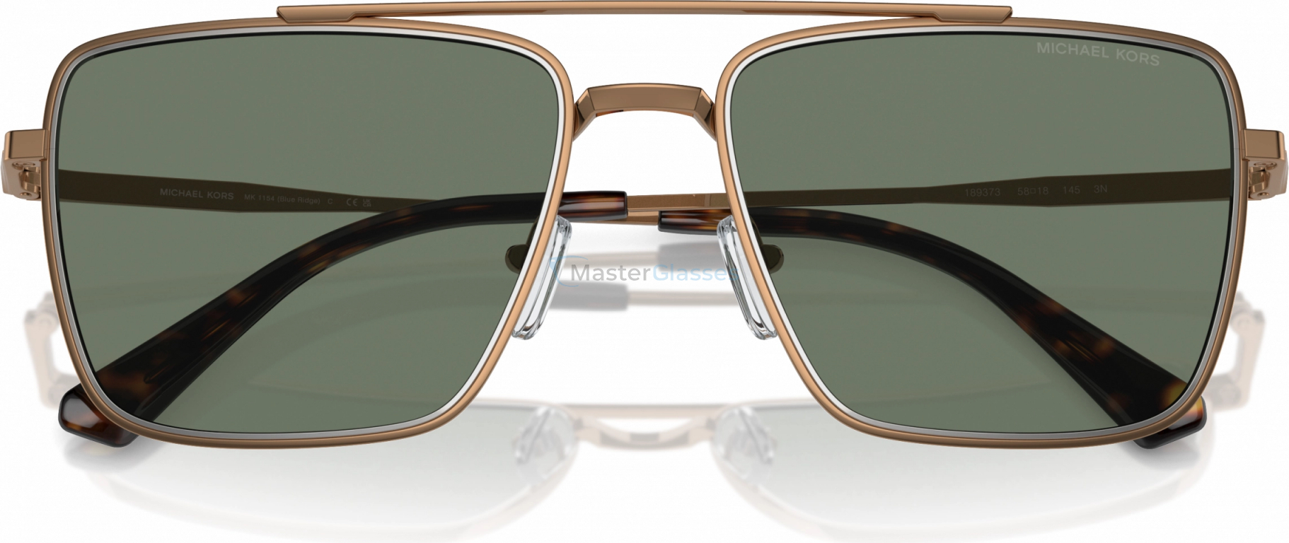 Солнцезащитные очки Michael Kors BLUE RIDGE MK1154 18993H Gold