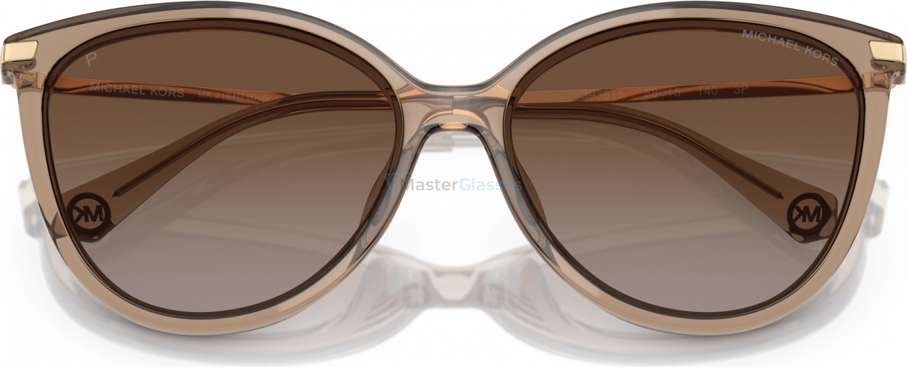 �������������� ���� Michael Kors DUPONT MK2184U 3938T5 Brown