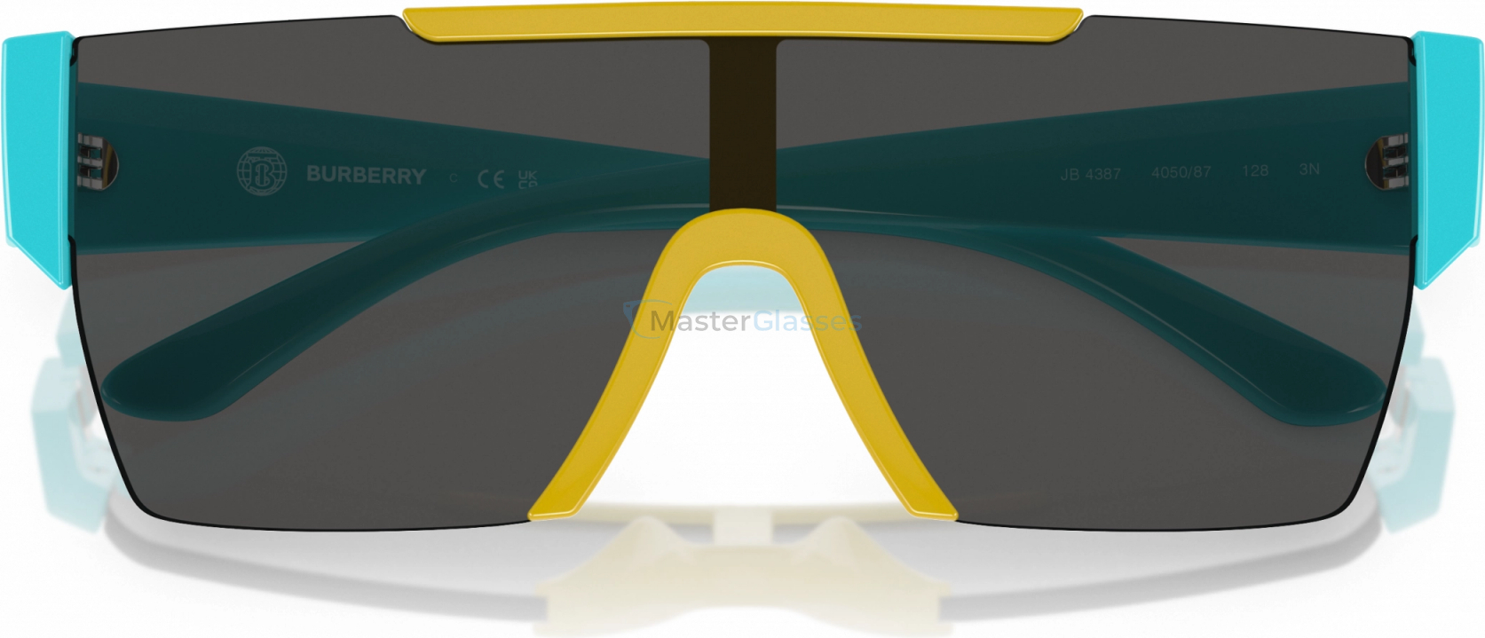 Детские солнцезащитные очки Burberry JB4387 405087 Yellow