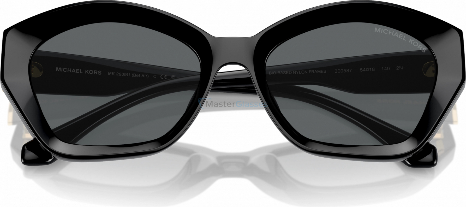 �������������� ���� Michael Kors BEL AIR MK2209U 300587 Black